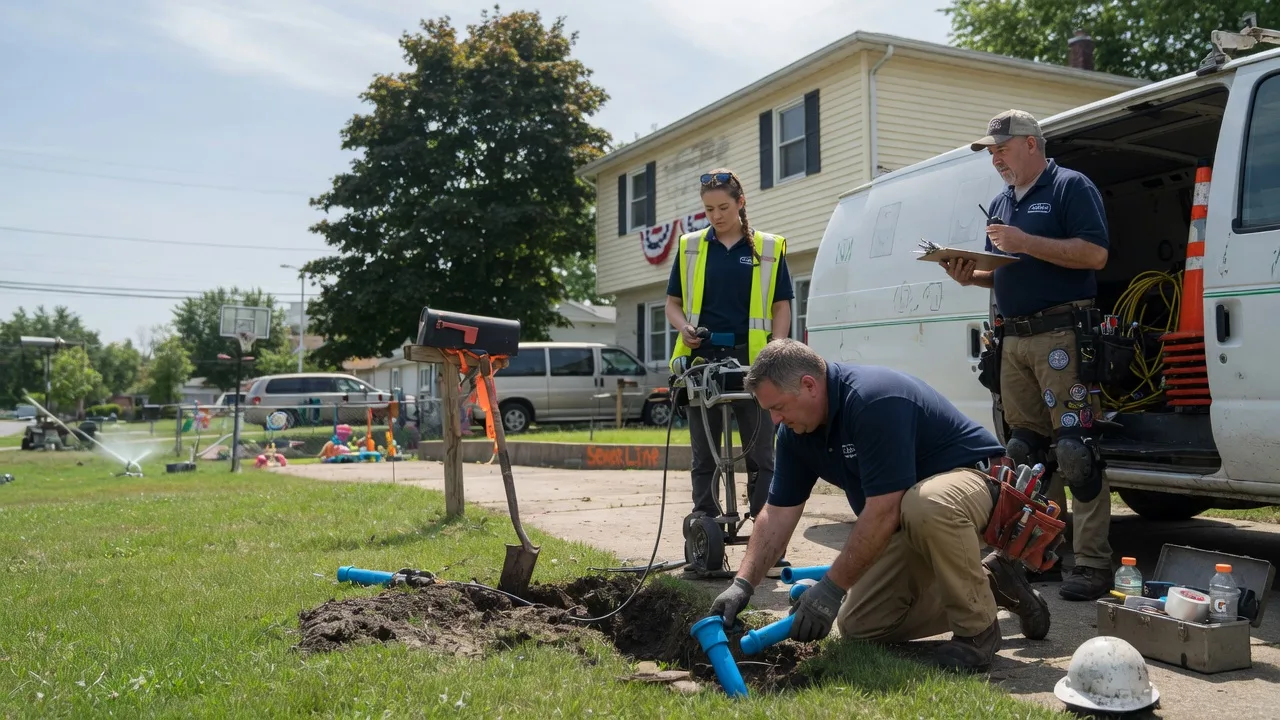 Slab Leak Repair in Thayer, MO near me